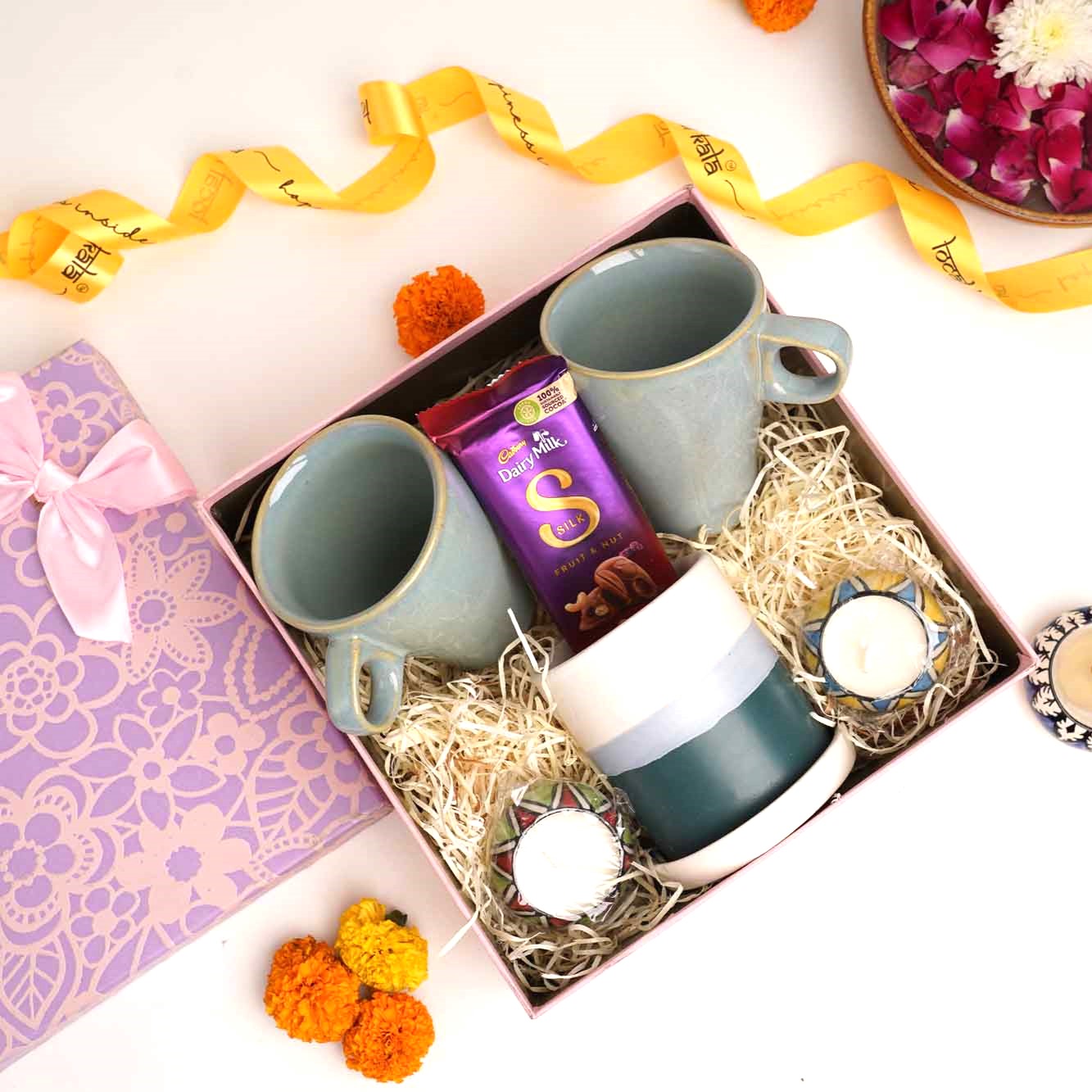 Diwali Gift Box - for coffee and plant lovers