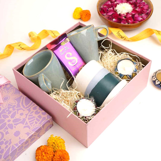 Diwali Gift Box - for coffee and plant lovers