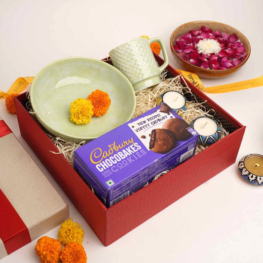 Diwali Gift Box - for a healthy breakfast person