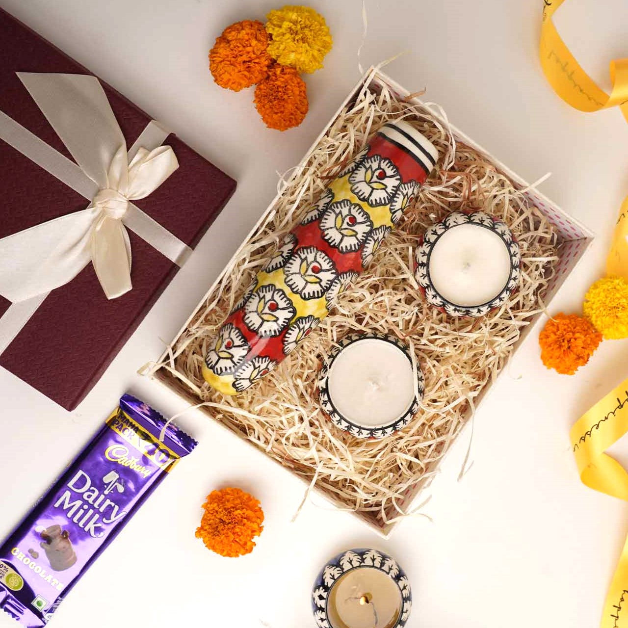 Diwali Gift Box - for someone who decorates every bit of their home