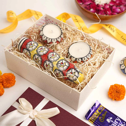 Diwali Gift Box - for someone who decorates every bit of their home