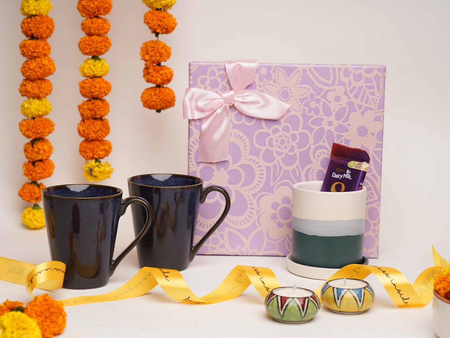 Diwali Gift Box - for coffee and plant lovers