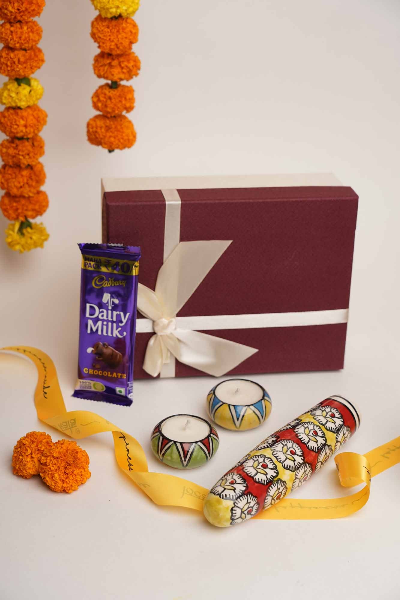 Diwali Gift Box - for someone who decorates every bit of their home