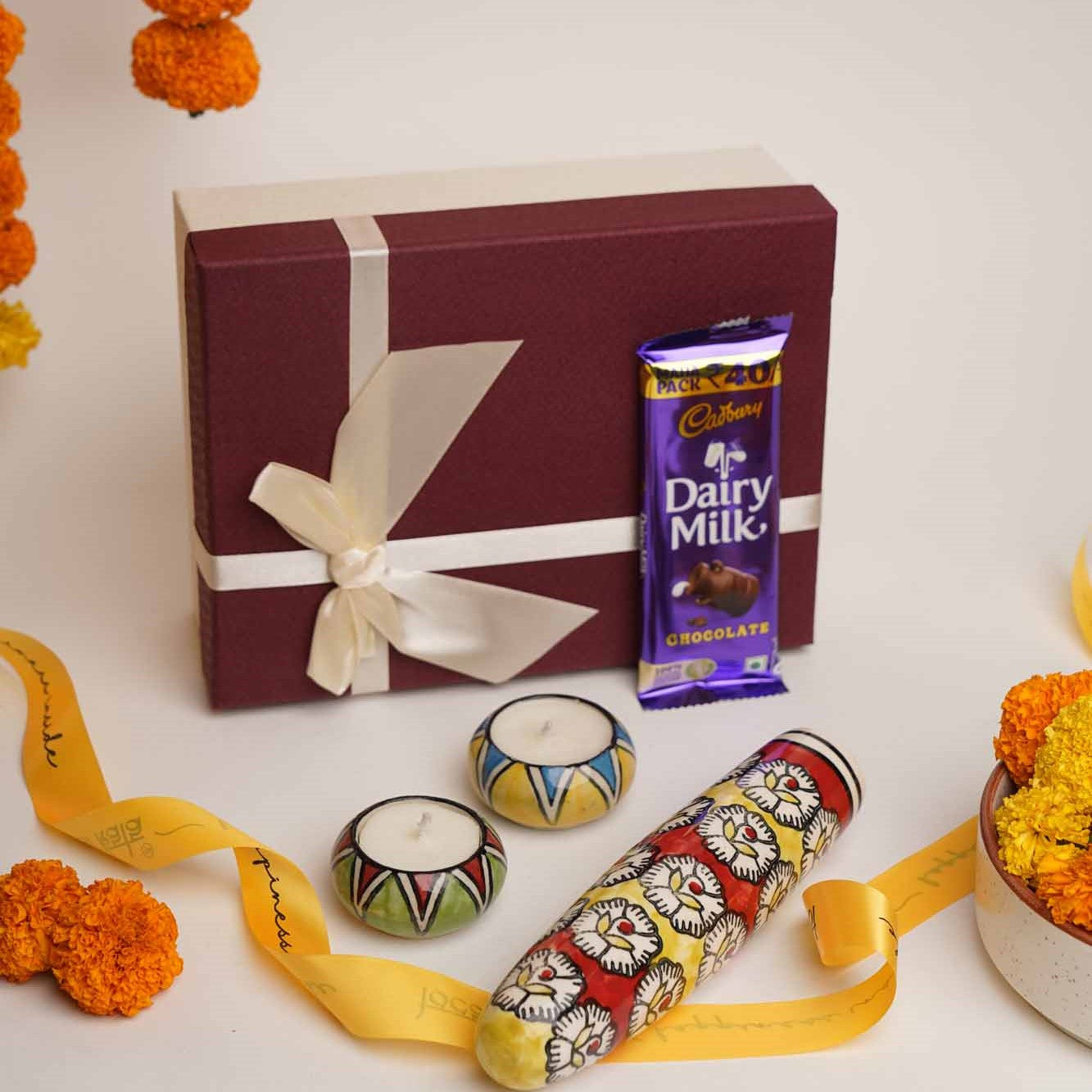 Diwali Gift Box - for someone who decorates every bit of their home