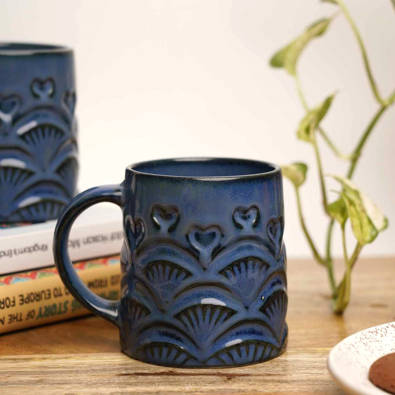 Celestial Carving Mugs - Set of 2 & 6