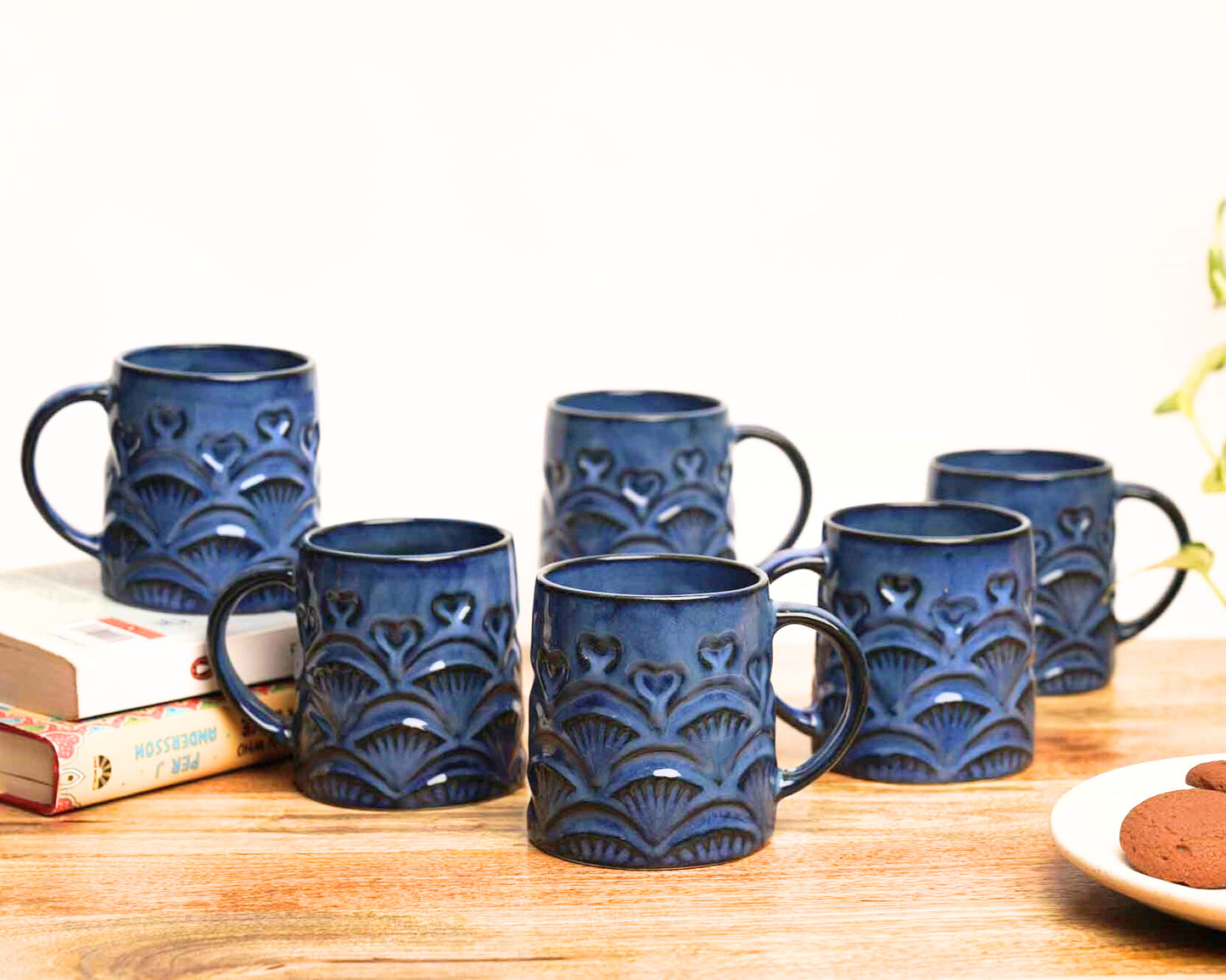 Celestial Carving Mugs - Set of 2 & 6