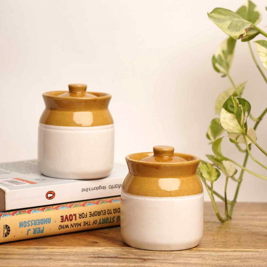 Old School Jars - Set of 2