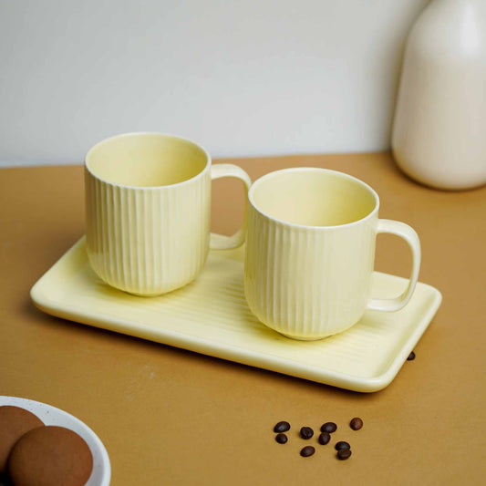 Candy Summer Kiss Breakfast I Gifting Set – Set of 3 – Yellow