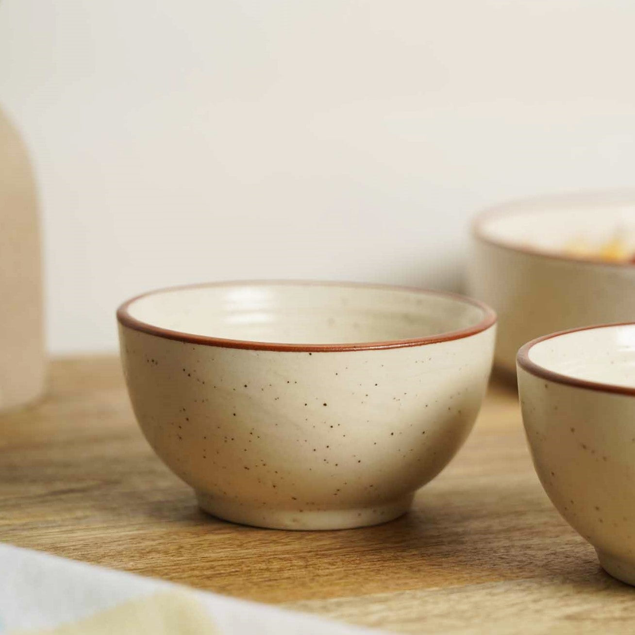 Cookie Crumble - Small Curry I Dessert Bowls - Set of 2