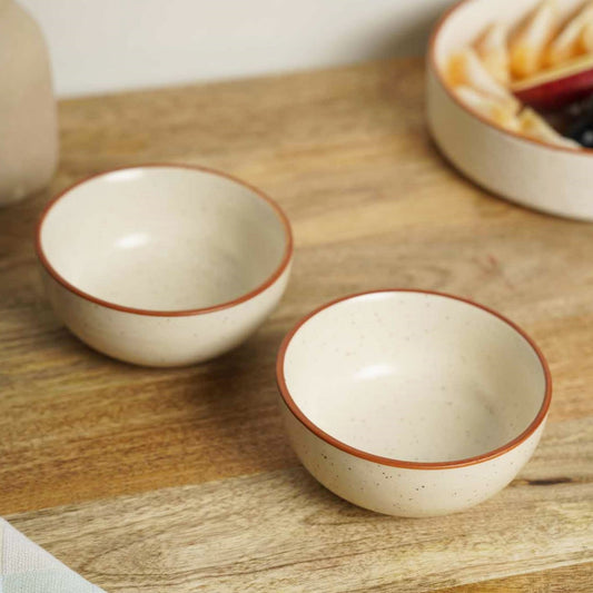 Cookie Crumble - Large Curry Bowls - Set of 2