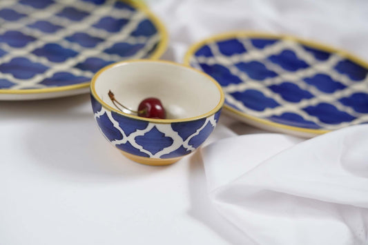 Moroccan Curry Bowls - Set of 2