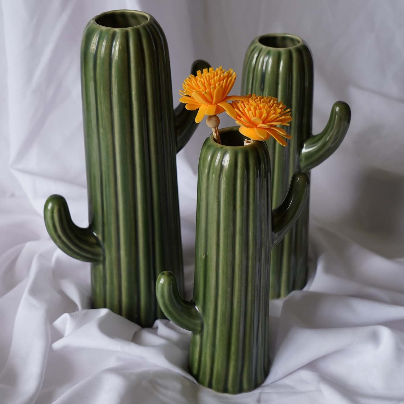 Large Cactus Vase