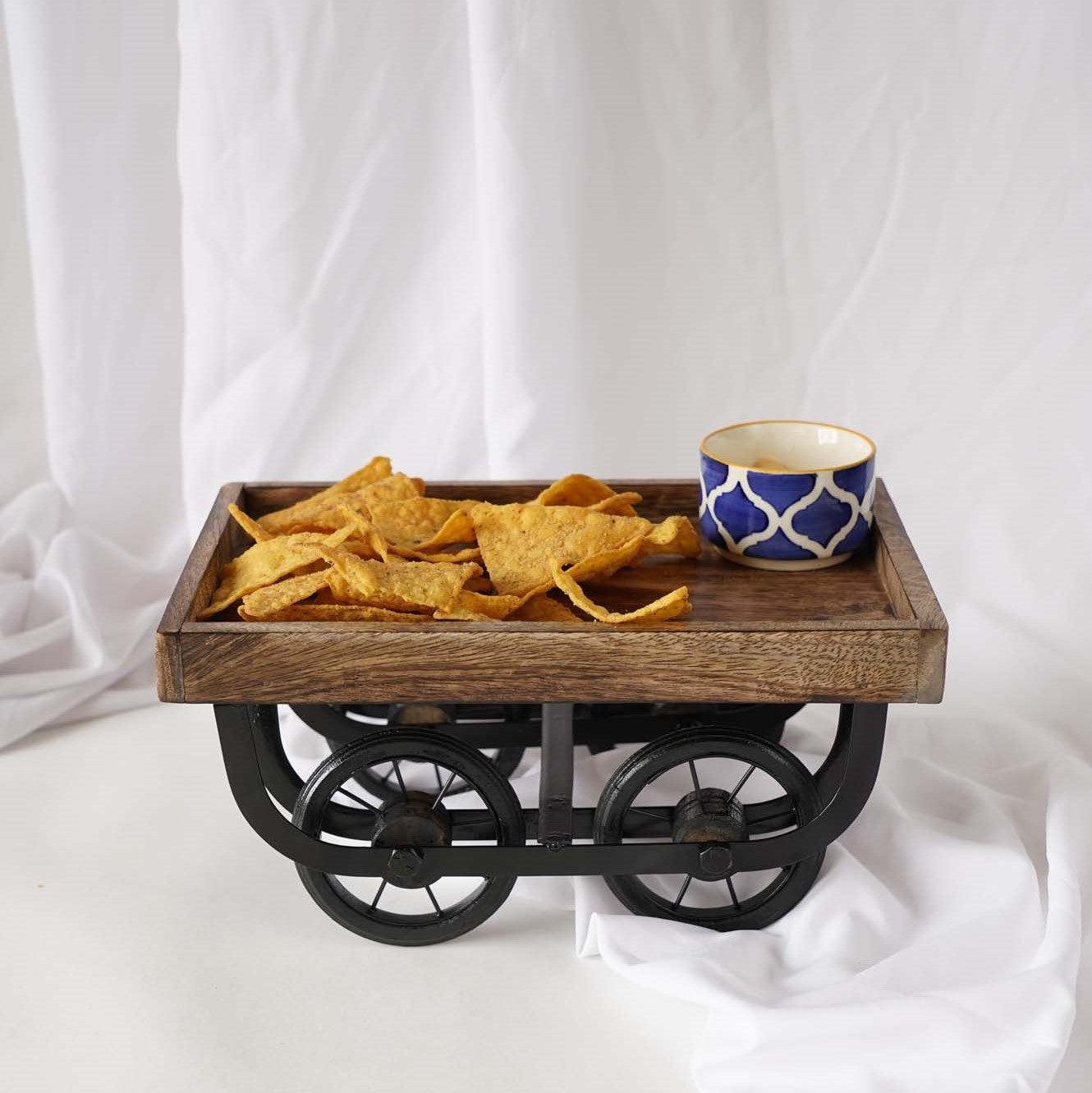 Serving Cart