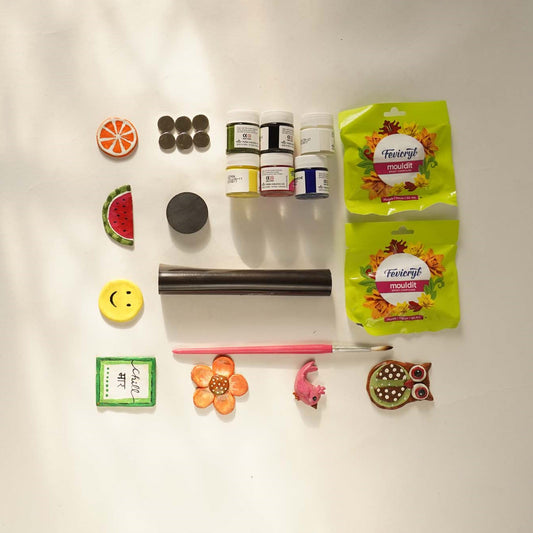 Let's Clay DIY Kit