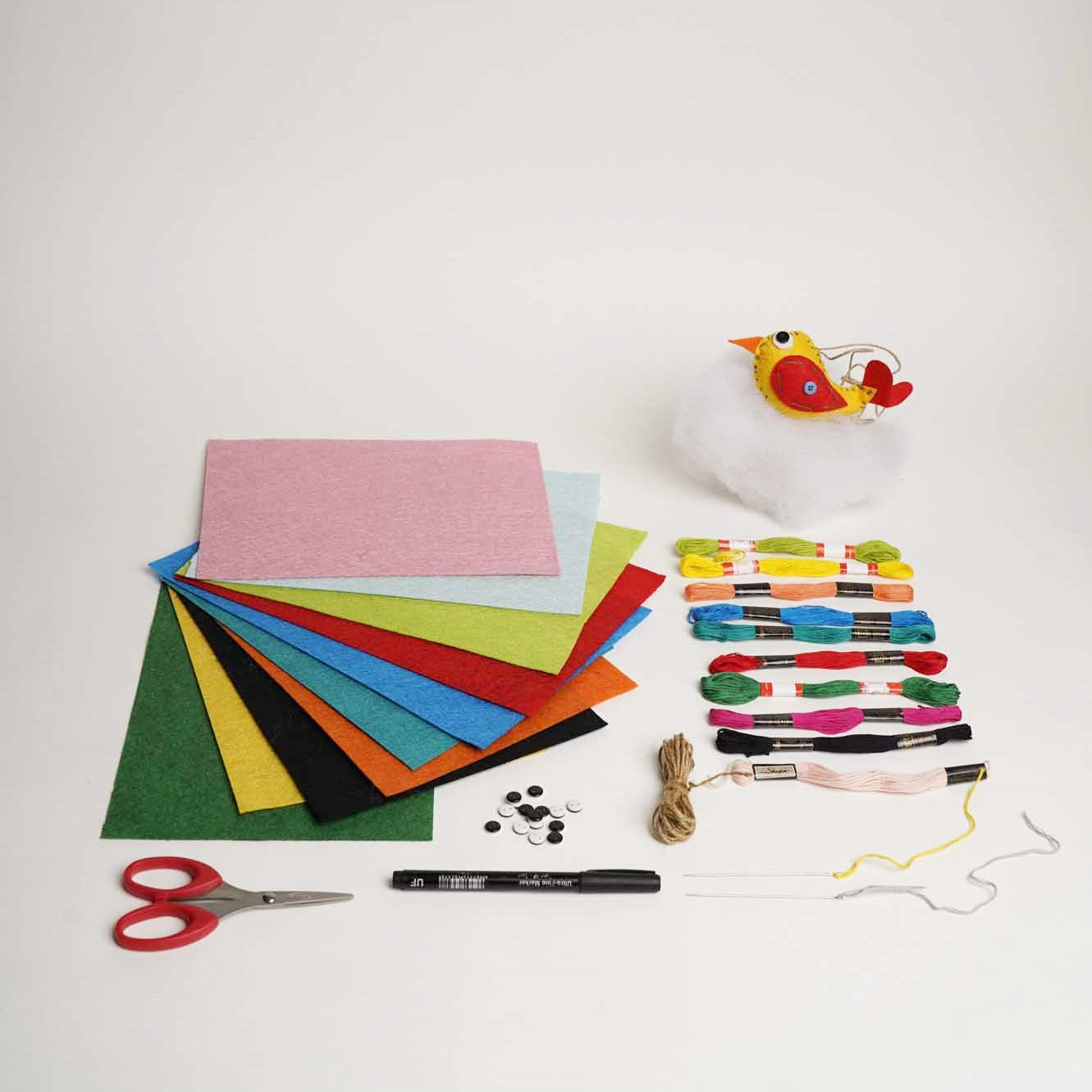 Felt Toys Art & Crafts - DIY Kit