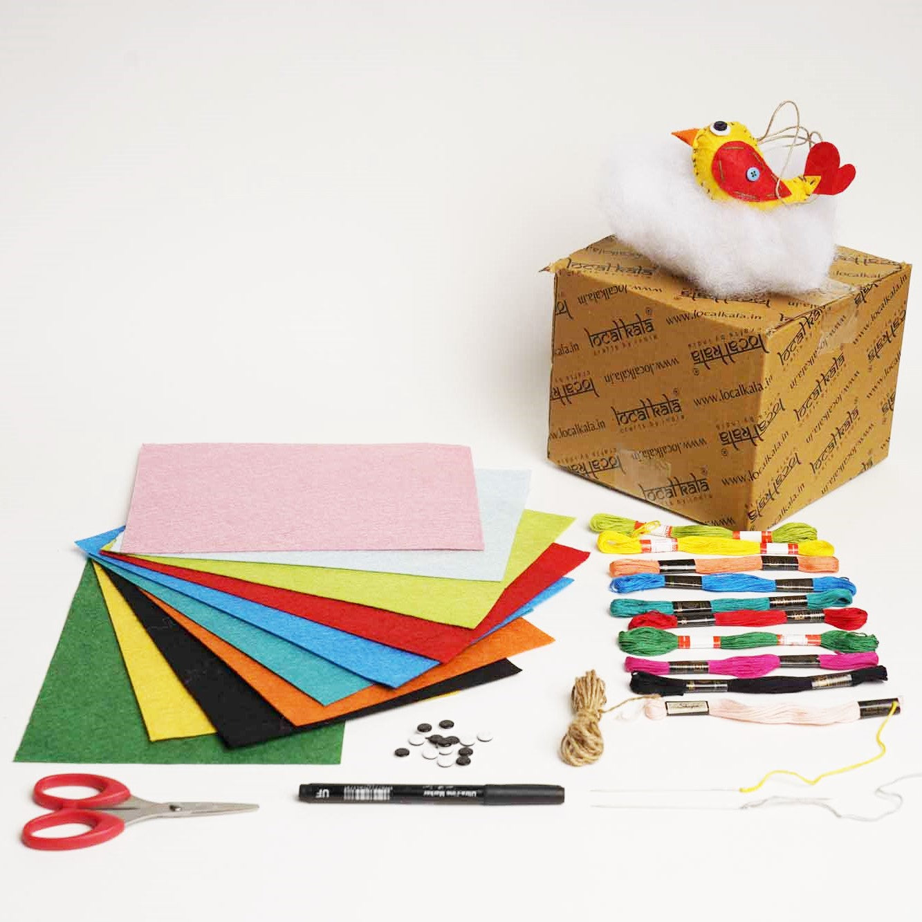 Felt Toys Art & Crafts - DIY Kit