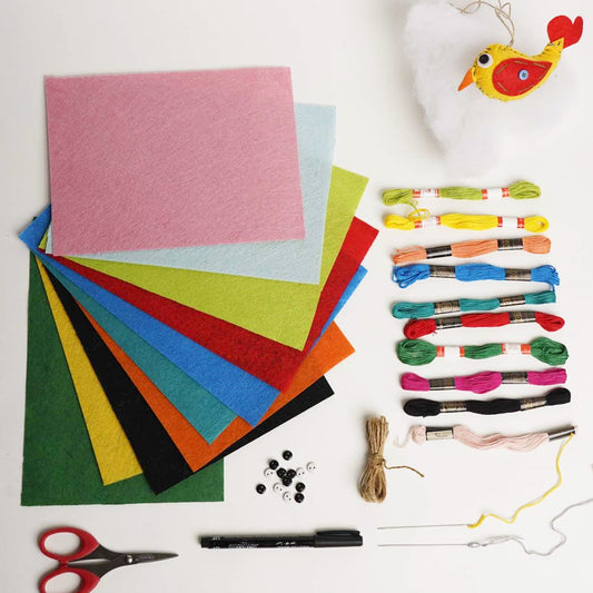 Felt Toys Art & Crafts - DIY Kit