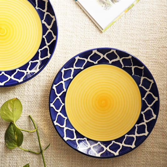 Moroccan Dinner Plates - Set of 2