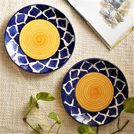 Moroccan Quarter Plates - Set of 2