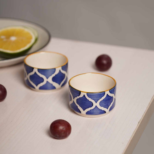 Moroccan Dip Bowls - Circular