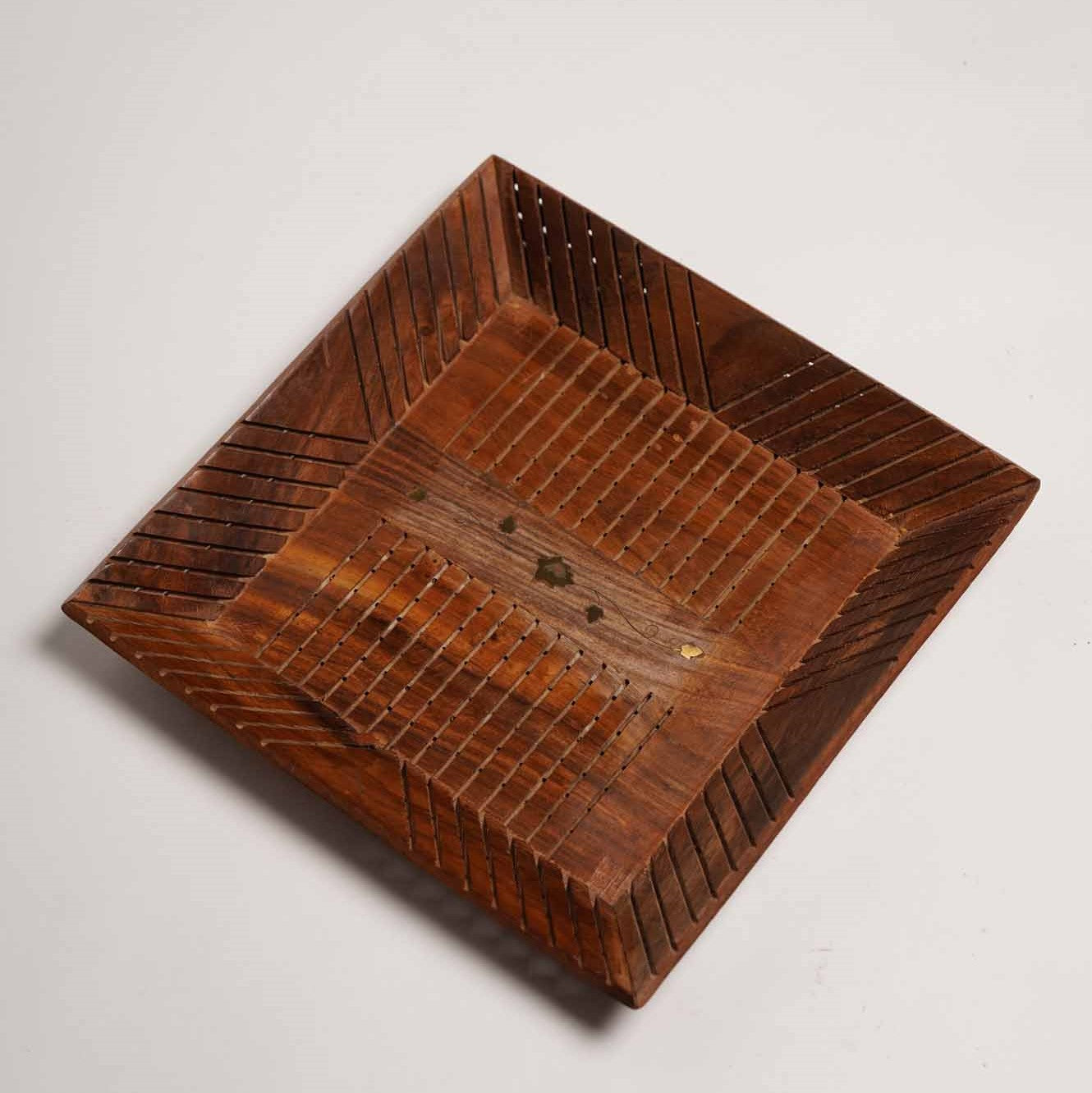 Royal Wooden Tray - Square