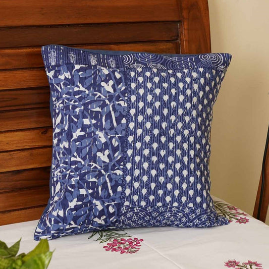 Indigo – Kantha Cushion Cover