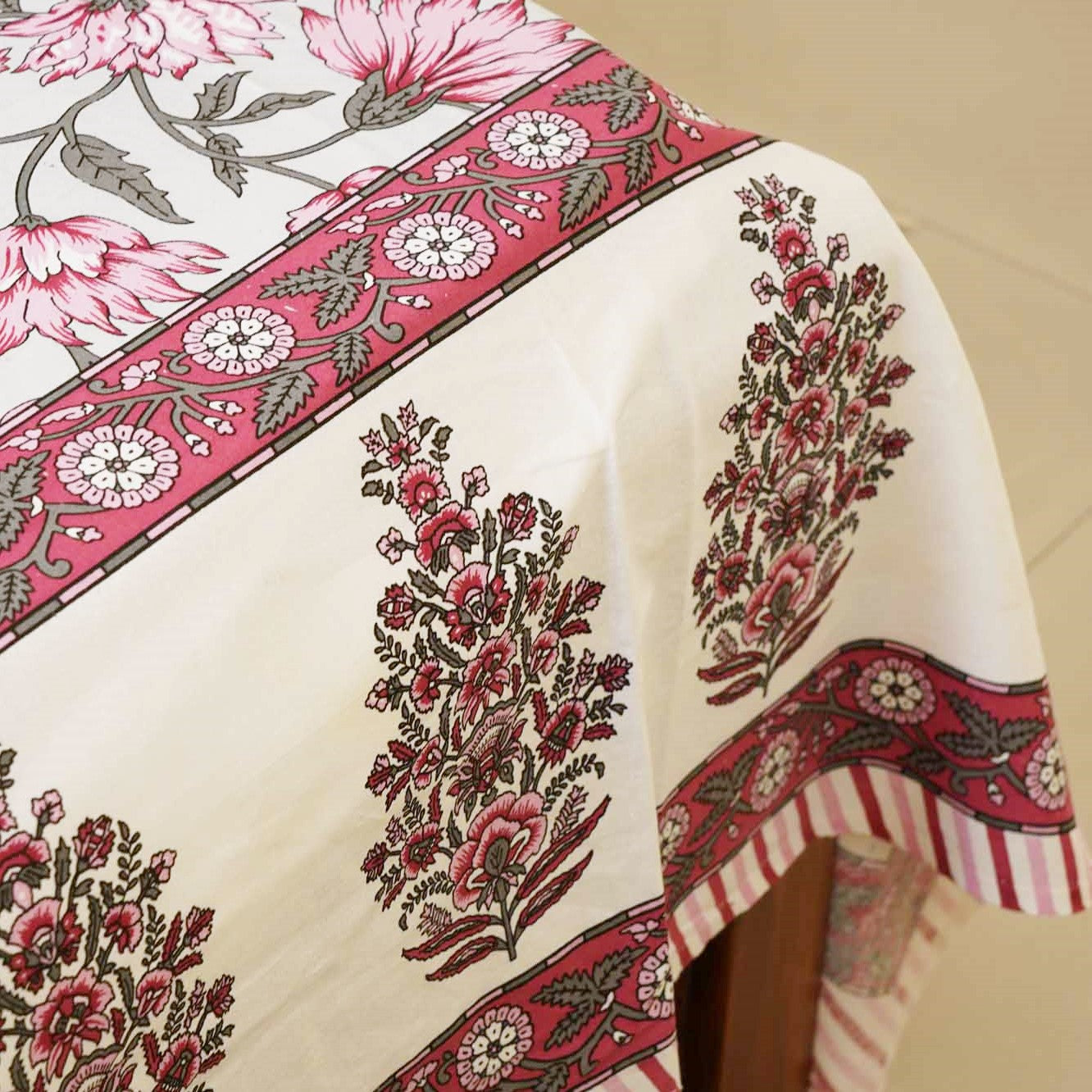 Anokhi – Flat I Fitted Bedsheet (108x108 Inches)