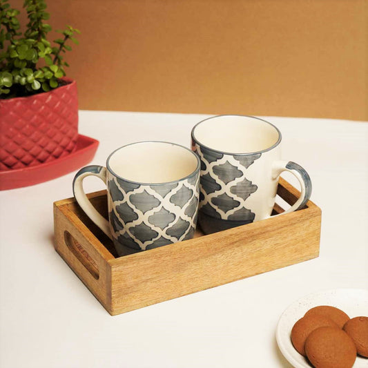 Classy Wooden Tray - Small