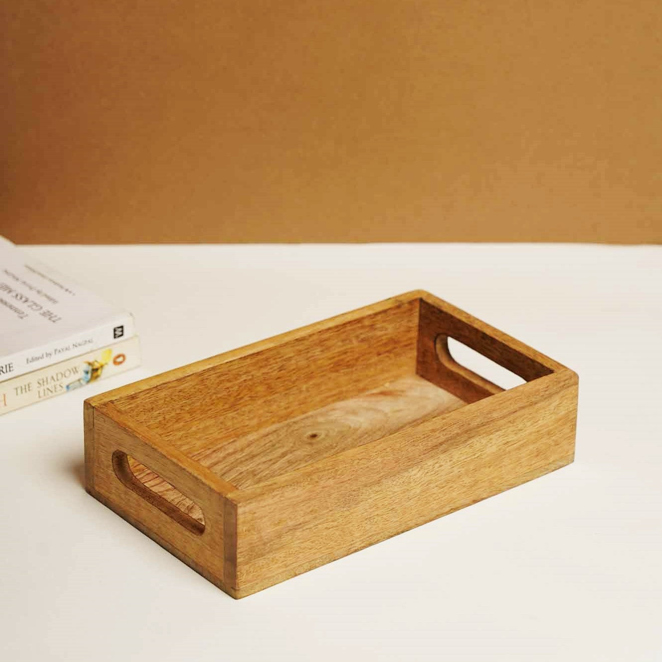 Classy Wooden Tray - Small