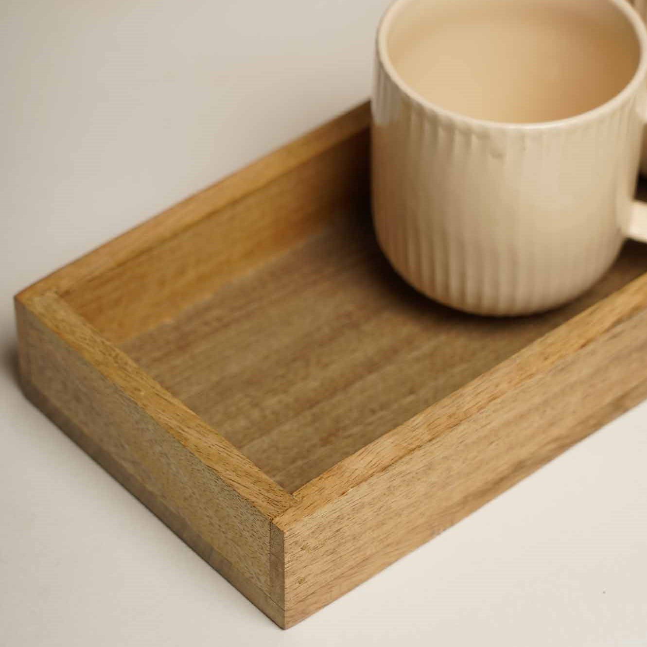 Classy Wooden Tray OR Desk/Kitchen Organiser