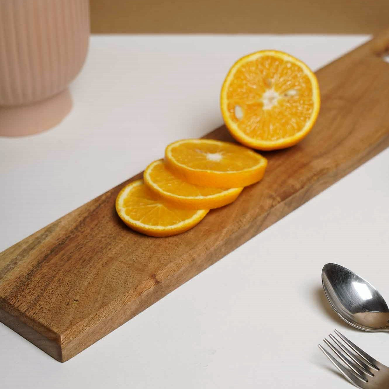 Footlong Chopping Board I Serving Platter – Acacia Wood