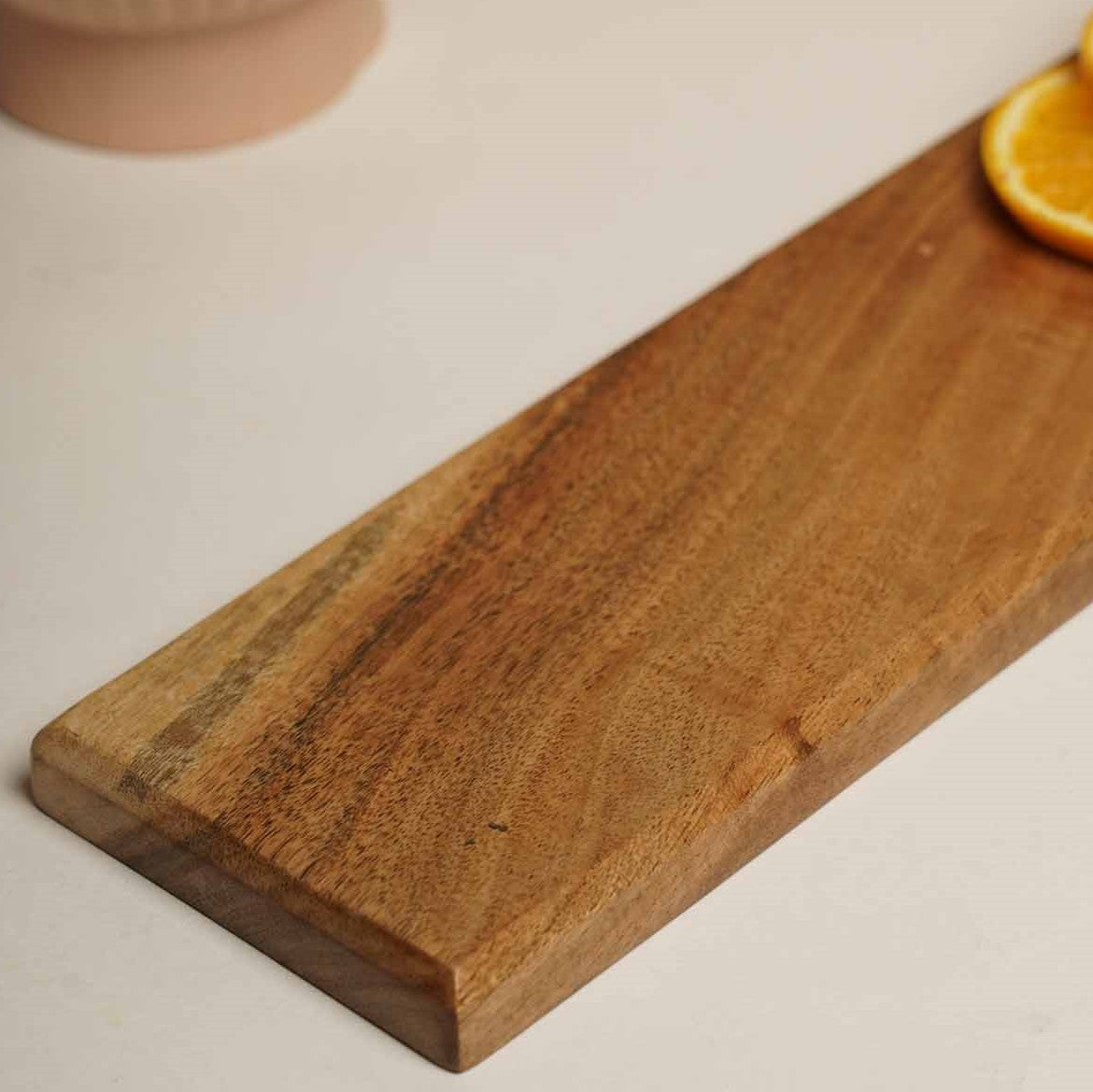 Footlong Chopping Board I Serving Platter – Acacia Wood