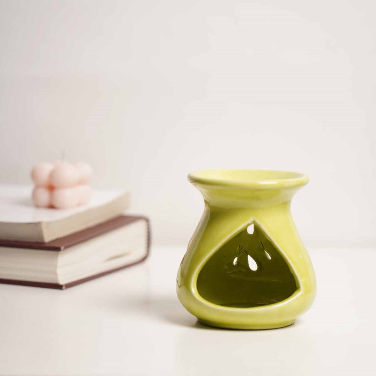 Local Diffuser Aroma Oil Diffuser I Burner - Green – Local Kala