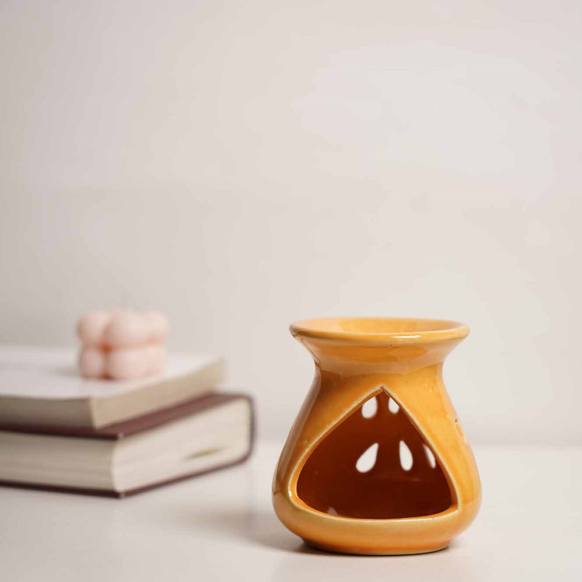 Local Diffuser Aroma Oil Diffuser I Burner - Yellow – Local Kala