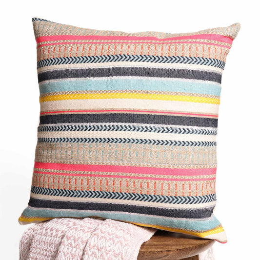 Colorburst Jacquard Cushion Cover